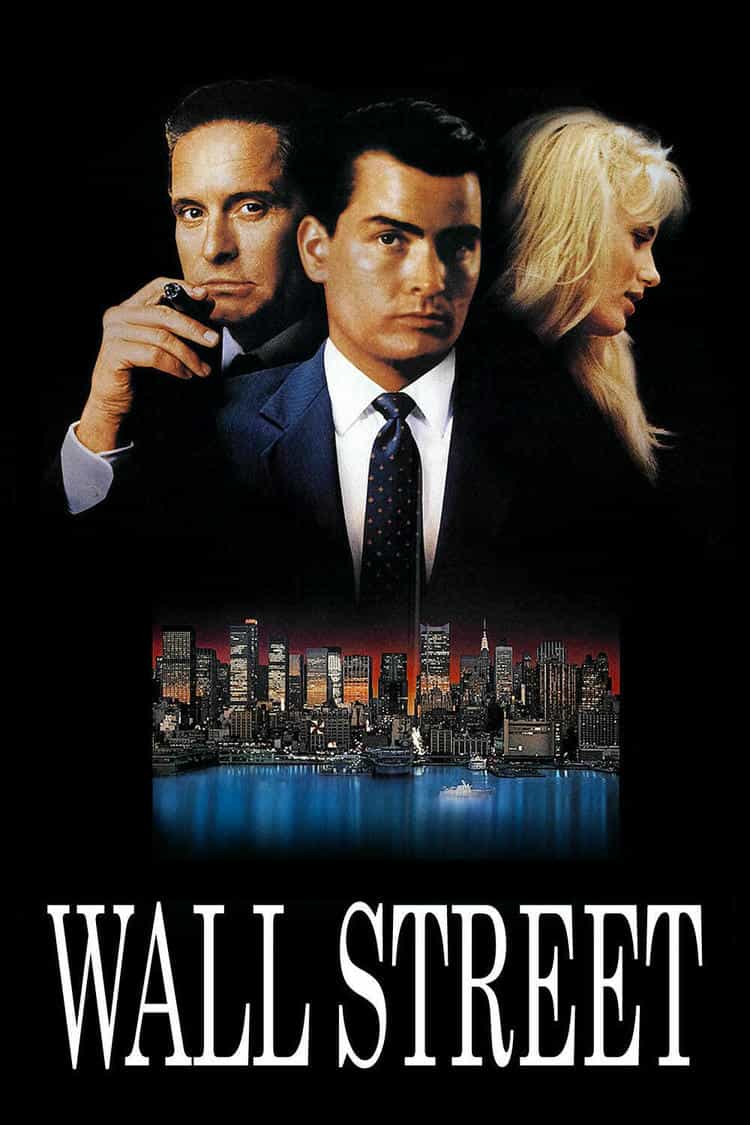 Poster for Wall Street